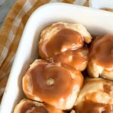 Caramel Cinnamon Rolls - Sugar Free-image