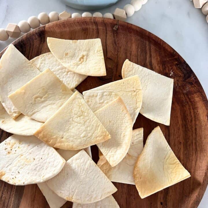 Air Fryer Tortilla Chips (Low Carb) Recipe Diaries