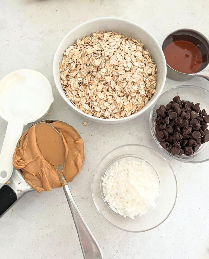 Chewy NoBake Granola Bars with Coconut Oil Recipe Diaries