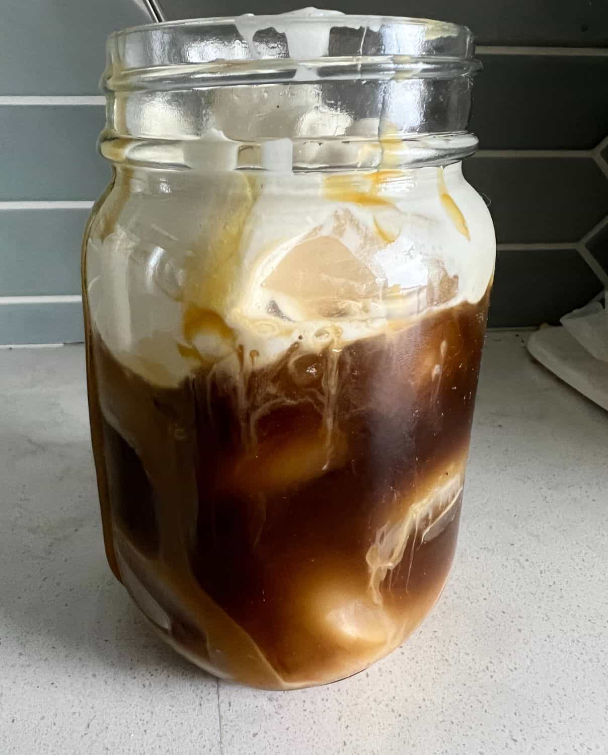 Salted Caramel Cold Brew (Starbucks Copy Cat) - Recipe Diaries