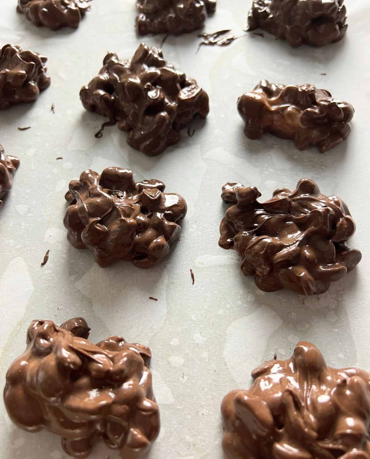 How to make slow cooker candy step 3.