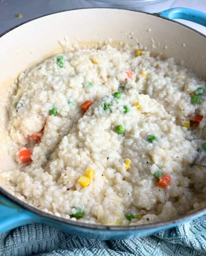 Ina Garten | No Stir Easy Parmesan Risotto - Recipe Diaries