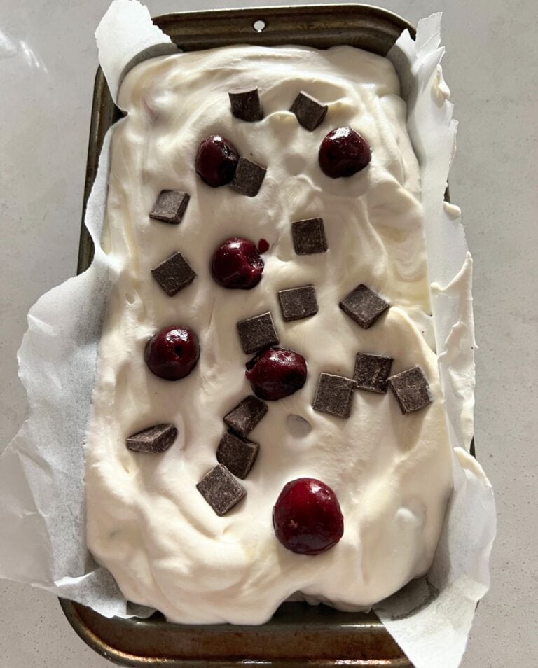 Ninja Creami Cherry Garcia Recipe Diaries