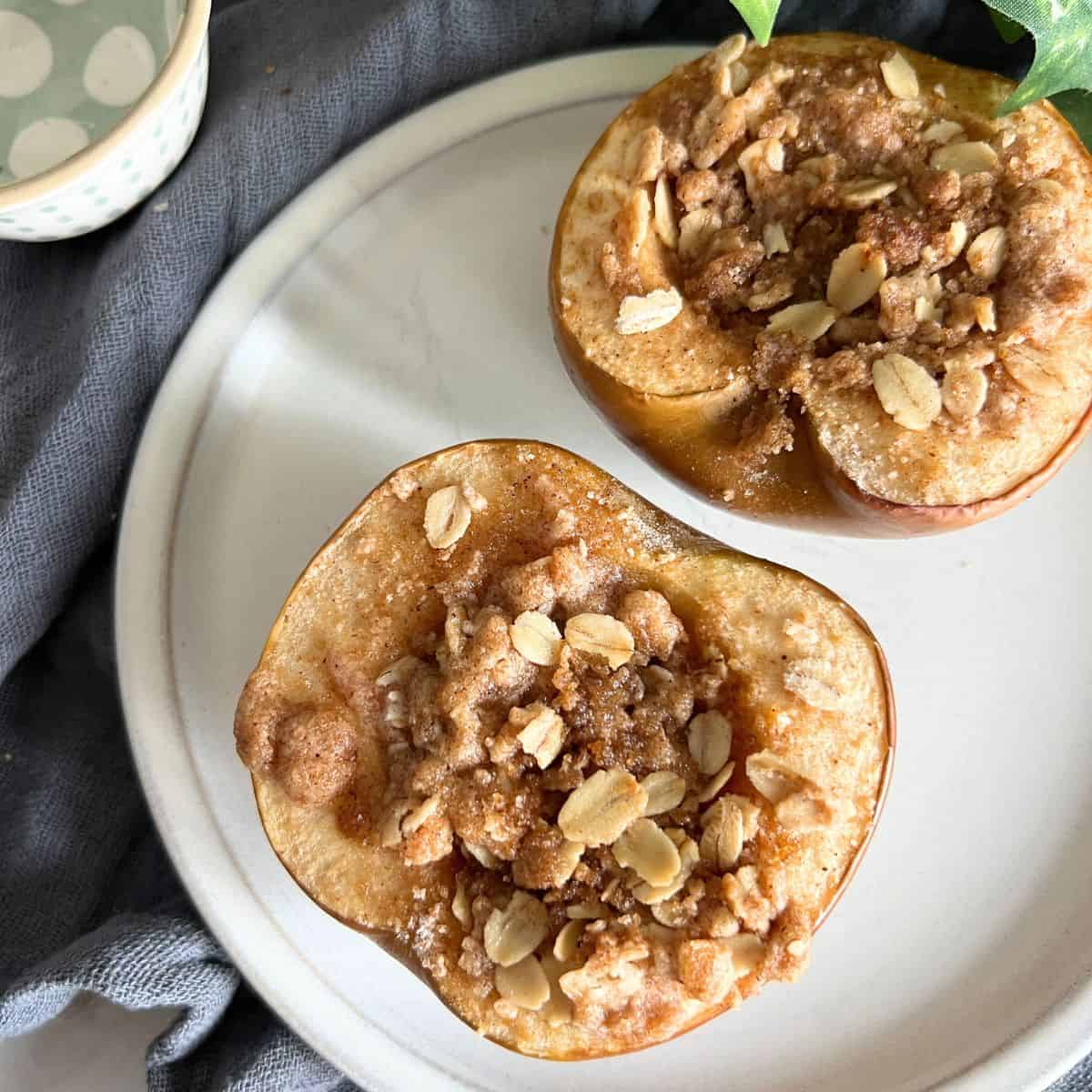 Baked Apples are a delicious and healthy dessert that can be enjoyed any time of the year.