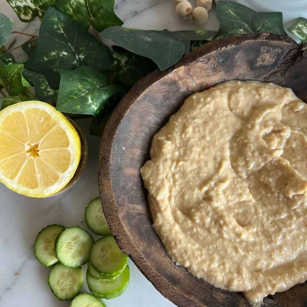 Ina Garten's Hummus Recipe Diaries