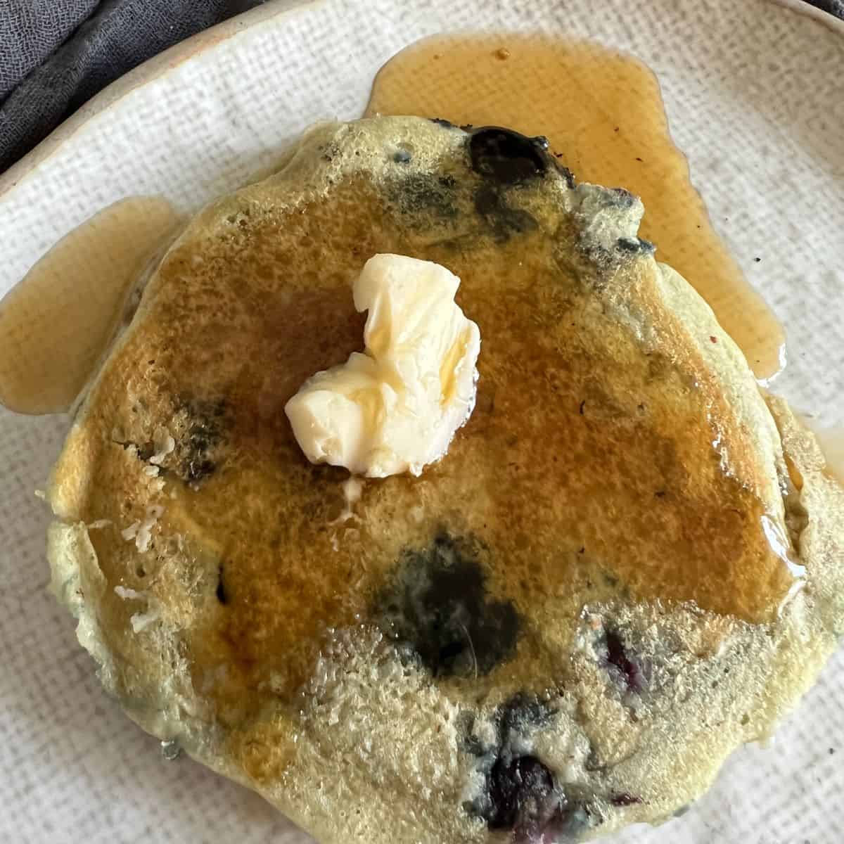 Are you looking for the perfect breakfast for brunch on Mother's Day? Trisha Yearwood's Blueberry Pancakes are some of the best blueberry pancakes you'll ever make! 