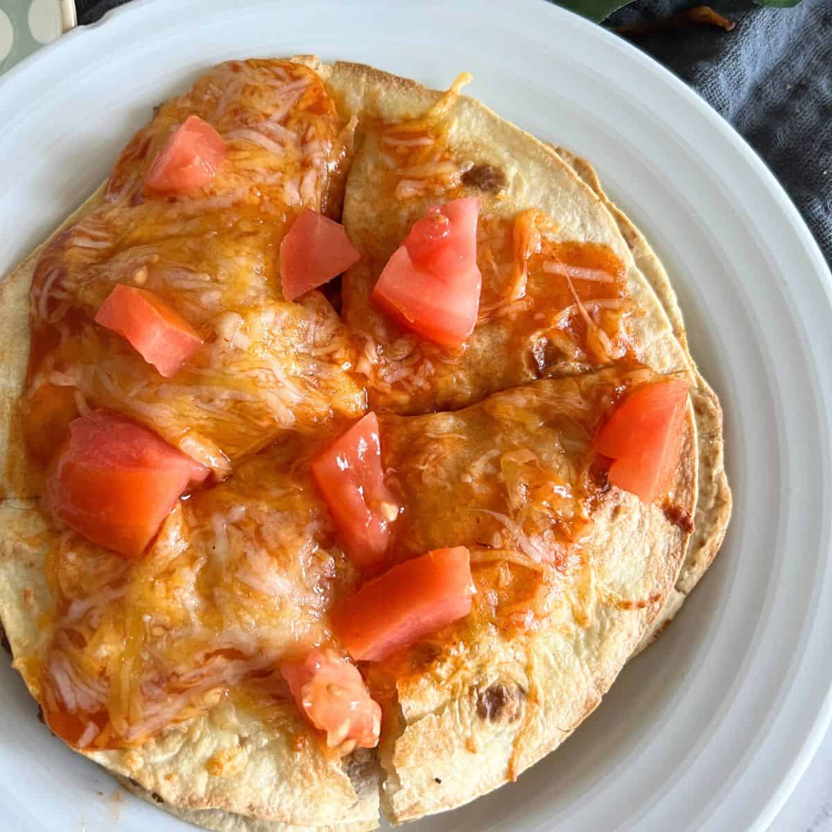 Have you ever had the Mexican pizza from Taco Bell? They had it on their menu about 8 years ago and I’m not sure if it is still on there.