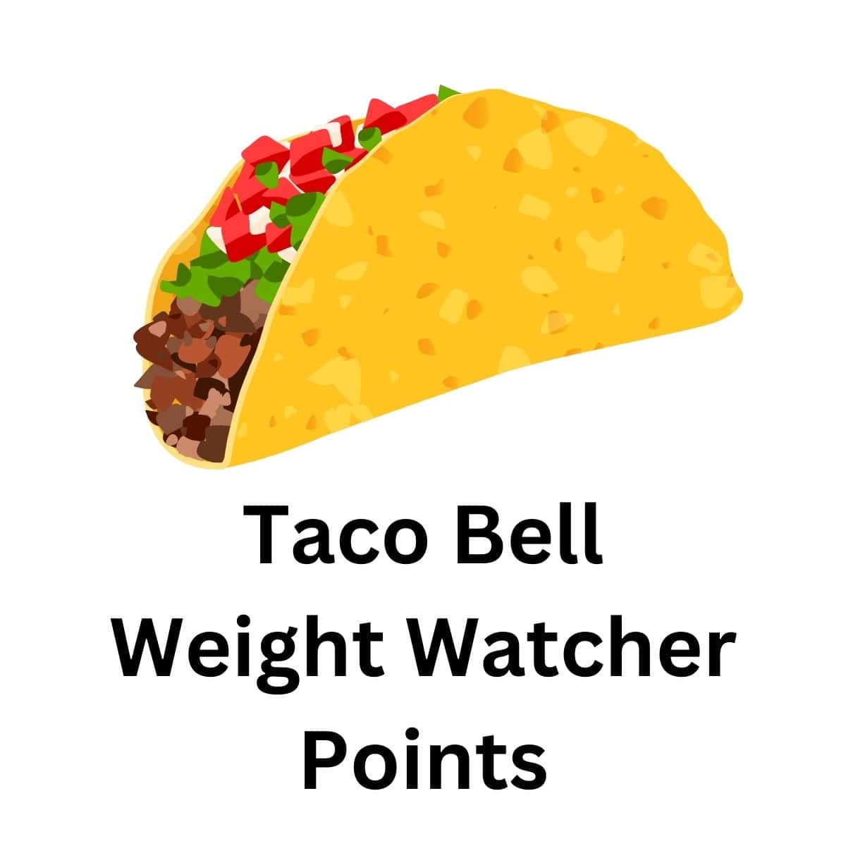 Taco Bell offers a variety of menu items that can fit into a Weight Watchers plan. The key is to look for items that are lower in WW points, which are calculated based on calories, saturated fat, sugar, and protein content