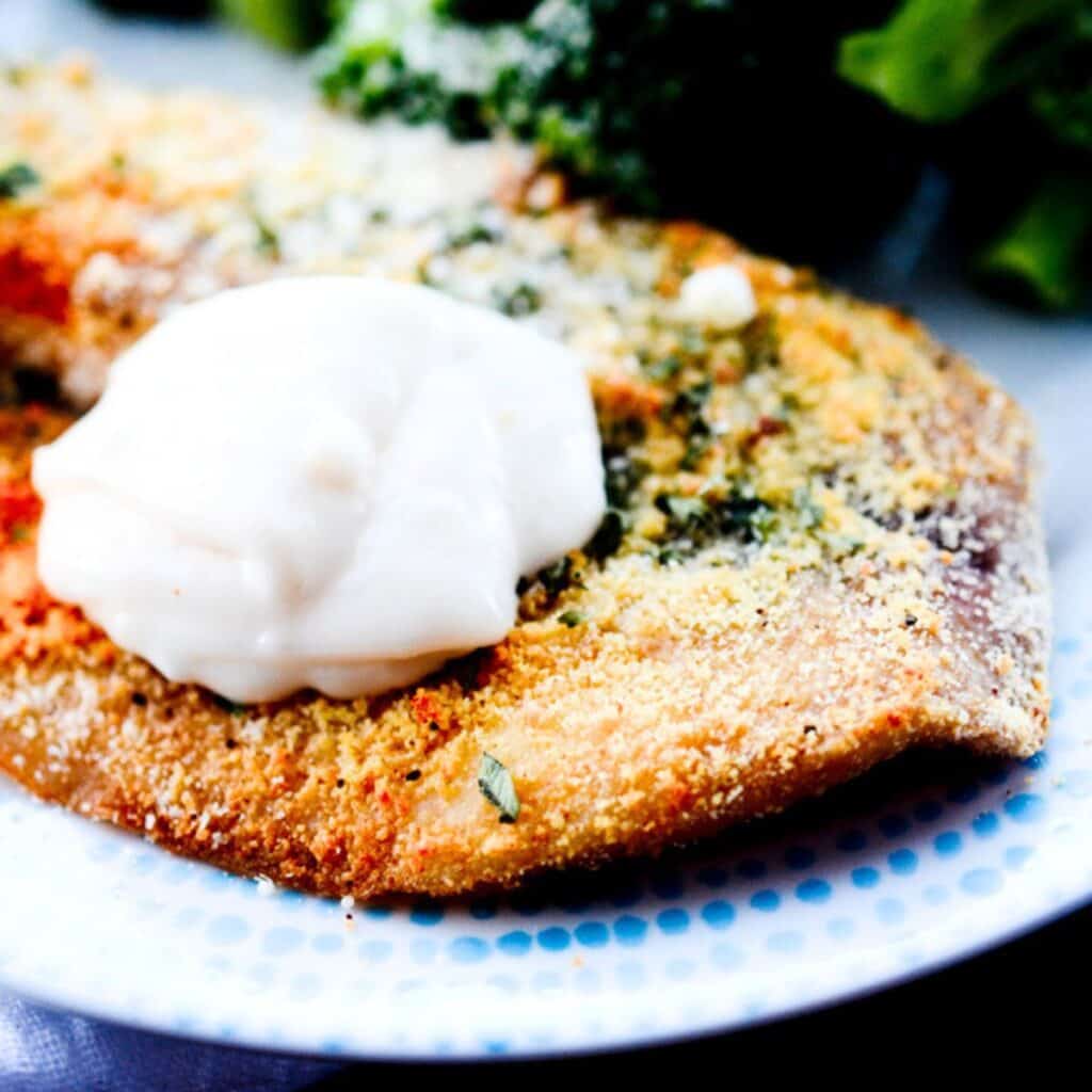 Air Fryer Parmesan Crusted Tilapia Recipe Diaries