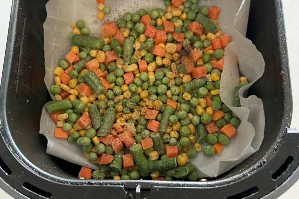 Air Fryer Frozen Vegetables - Recipe Diaries