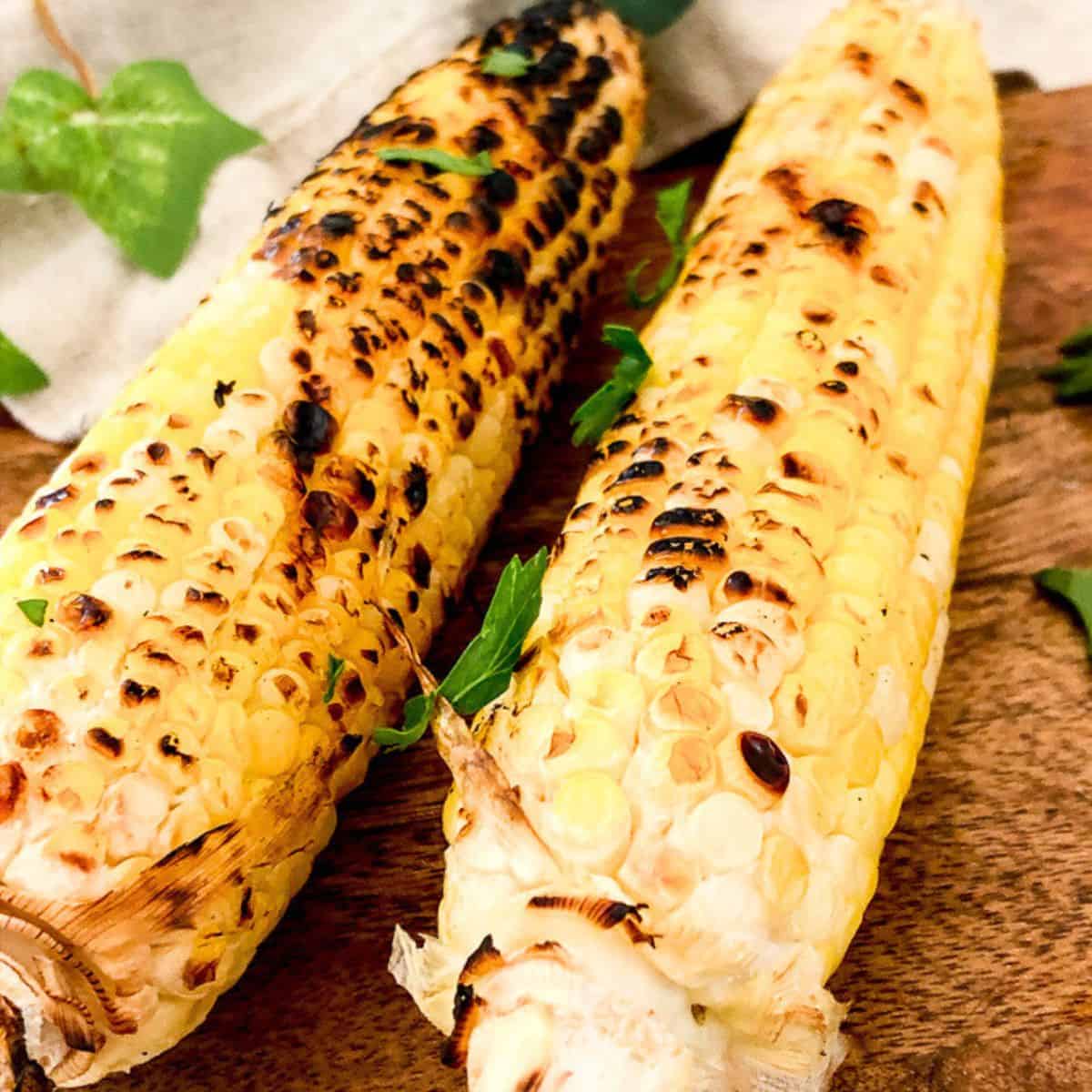 Blackstone Corn on the Cob.