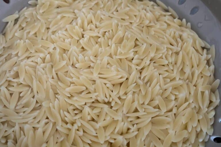 Greek Orzo Salad with MustardDill Vinaigrette Bobby Flay Recipe Diaries