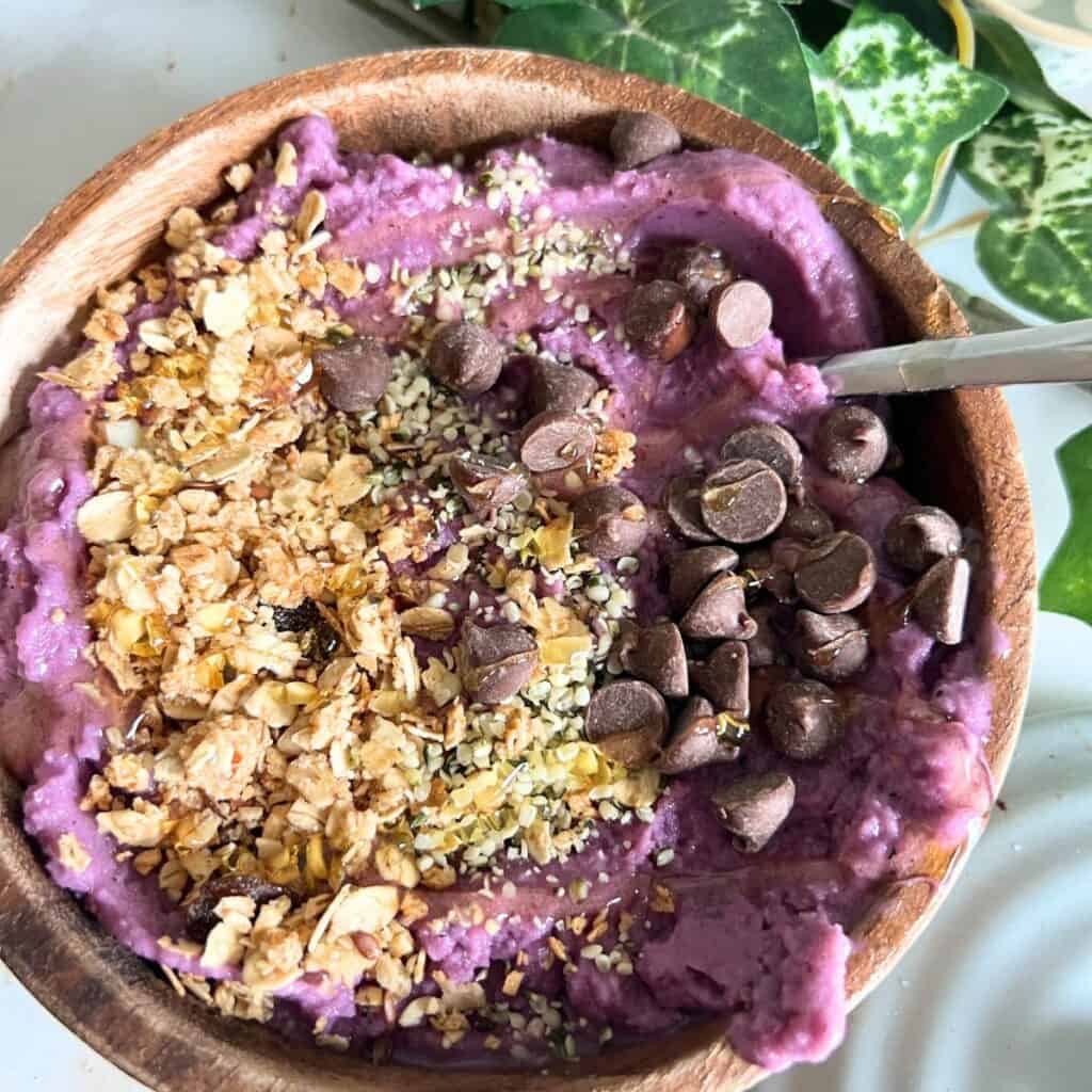 Ninja Creami Smoothie Bowl Recipe Diaries