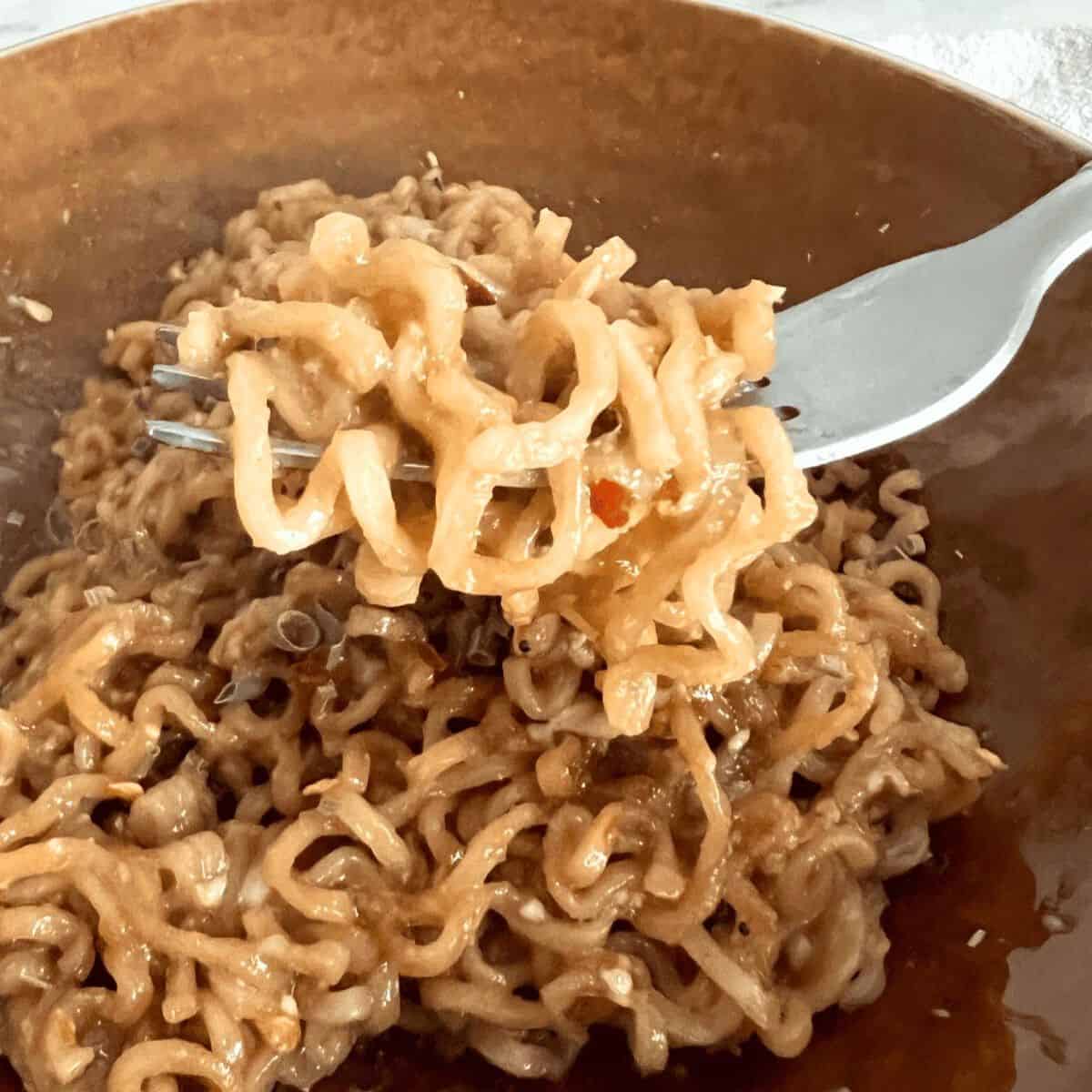 If you love spicy ramen noodles try my Ramen Noodles with Spicy Korean Dressing or Ramen Noodles with Shrimp.