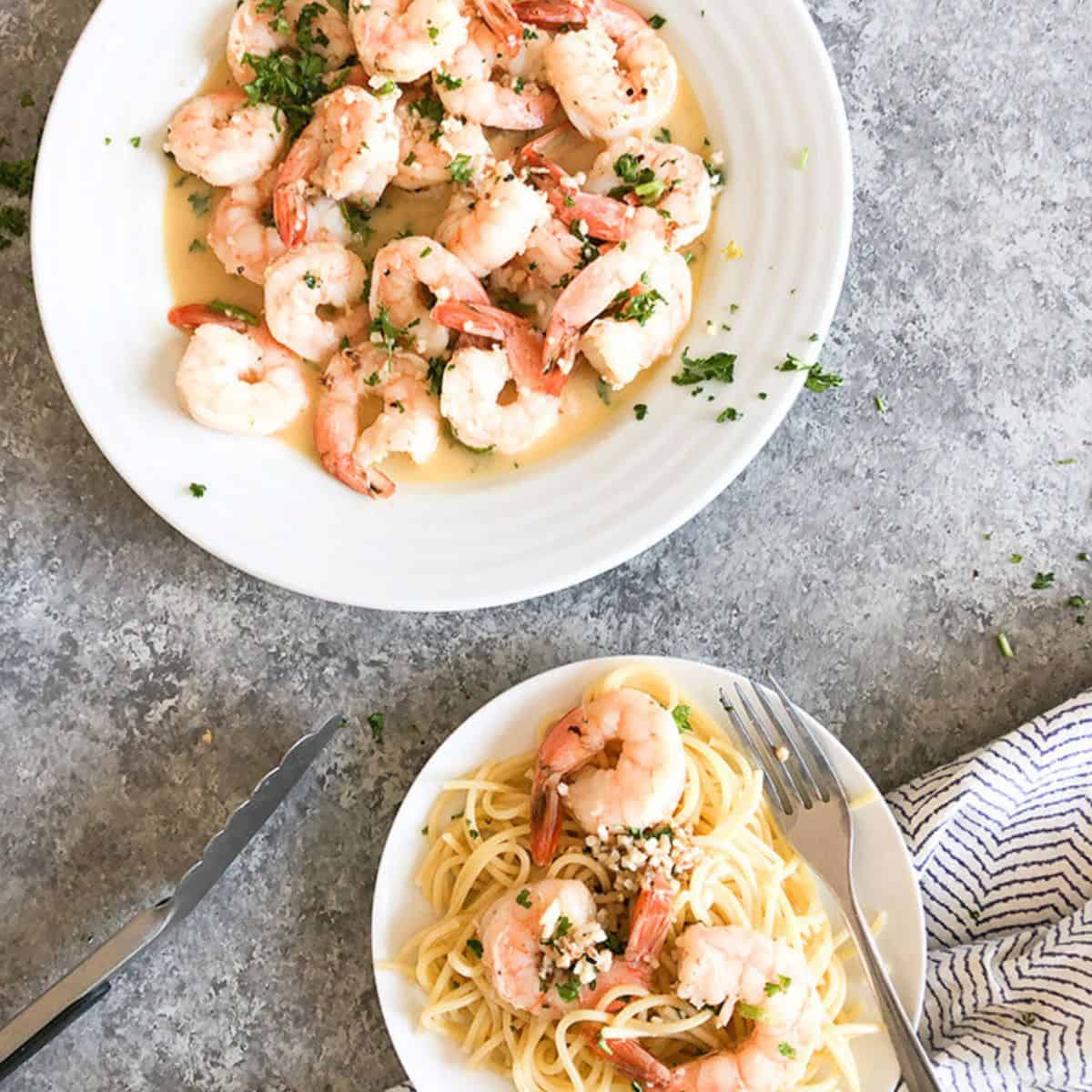 How to make Red Lobster's Shrimp Scampi.