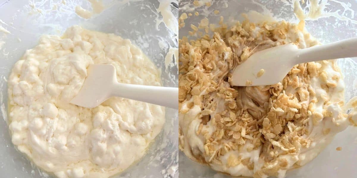 How to make Rice Krispie Treats in the microwave.