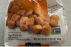 Air Fryer Alexia Sweet Potato Puffs - Recipe Diaries