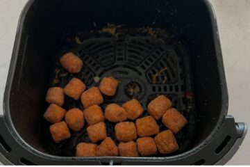 Air Fryer Alexia Sweet Potato Puffs - Recipe Diaries