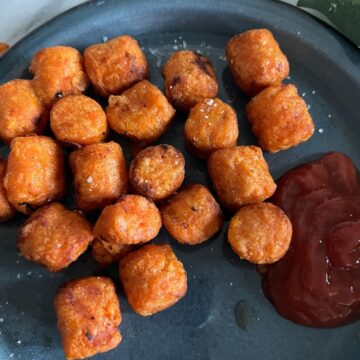 Air Fryer Alexia Sweet Potato Puffs - Recipe Diaries