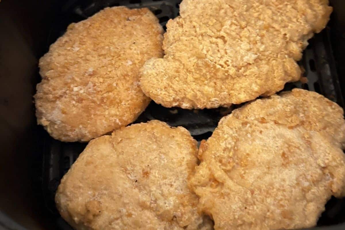 Aldi red bag chicken in air fryer.