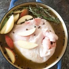 alton brown turkey dressing Alton Brown's Brined Turkey