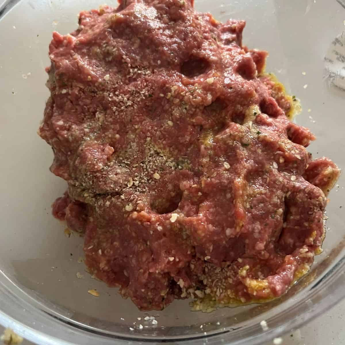 How to make instant Pot Meatloaf Step 1.