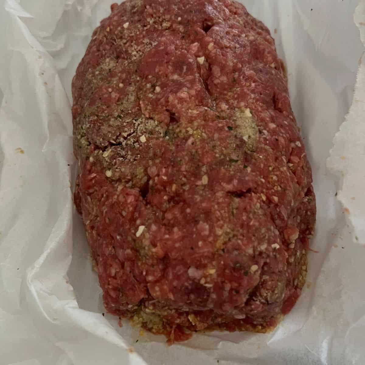 How to make instant Pot Meatloaf Step 2.
