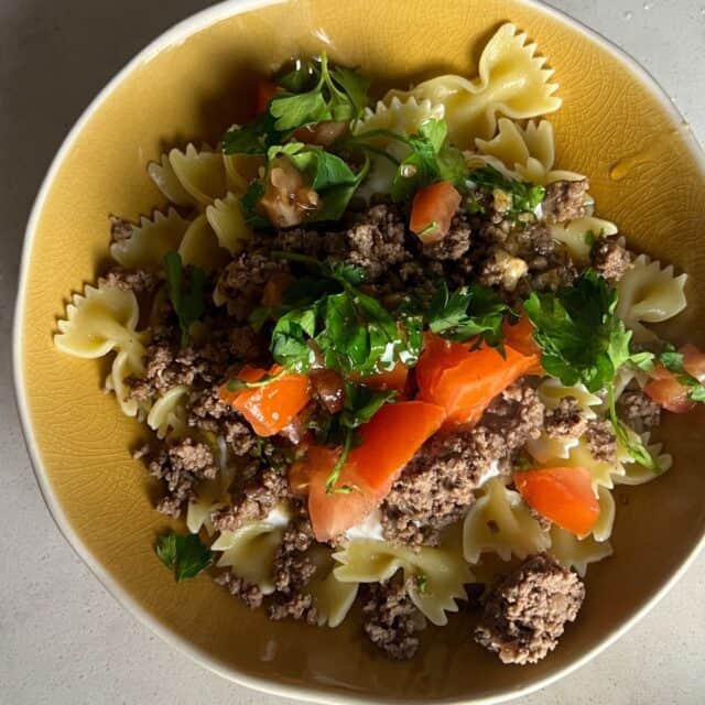 Anna Paul's Viral Turkish Pasta Recipe - Recipe Diaries