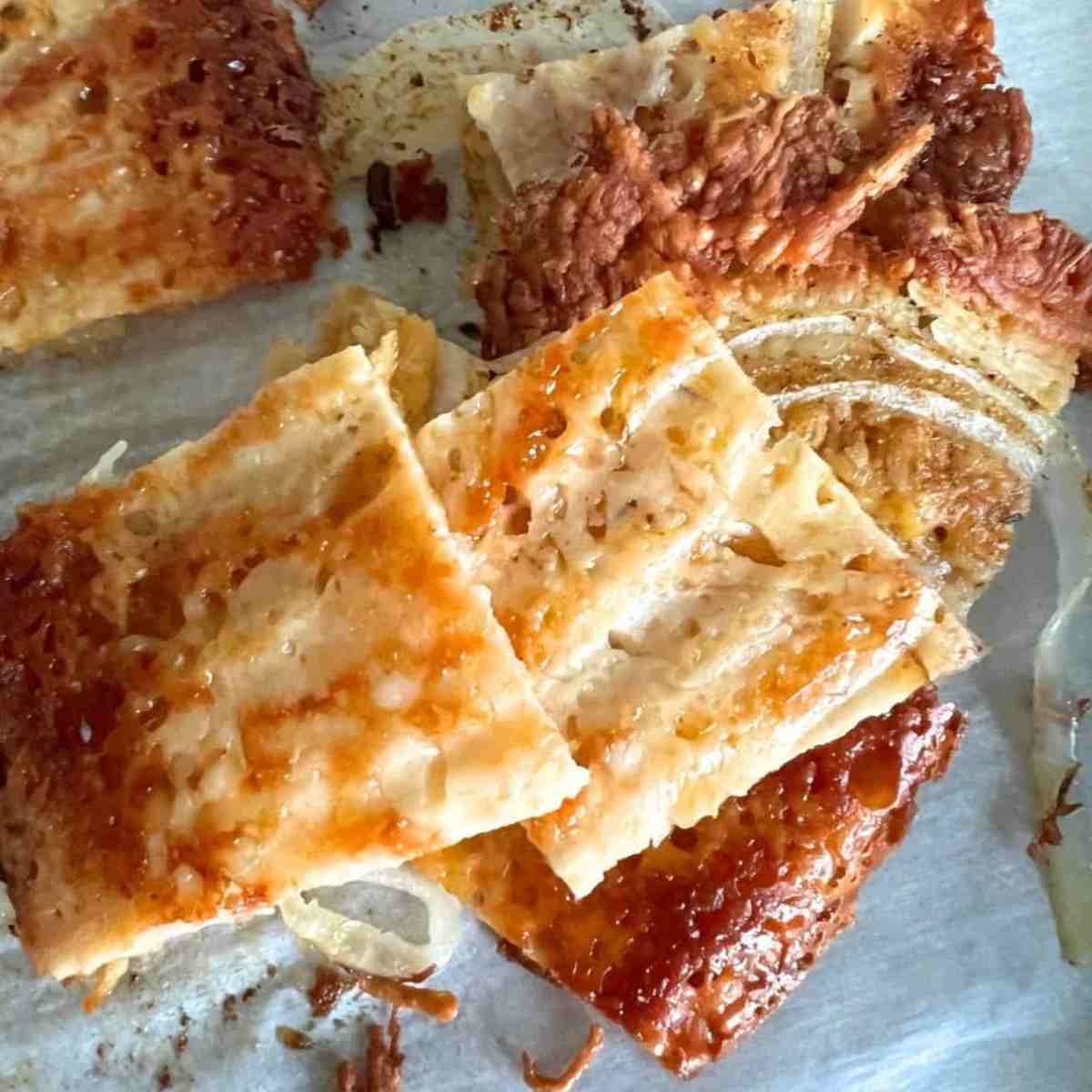 Crispy viral onion chip recipe.