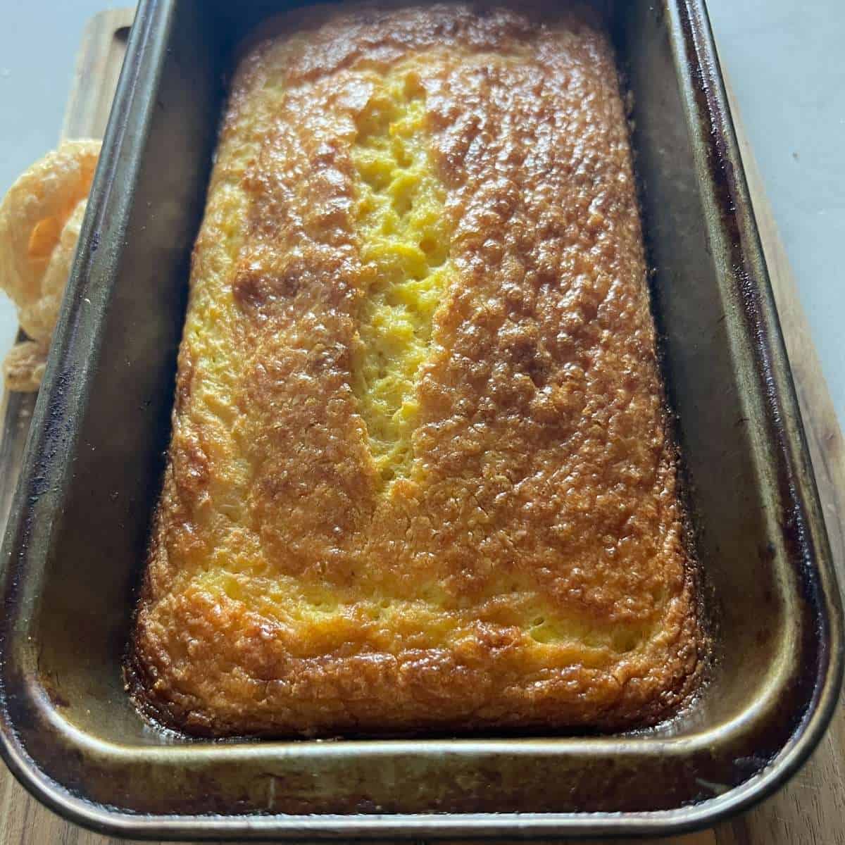 Baked Carnivore Bread.