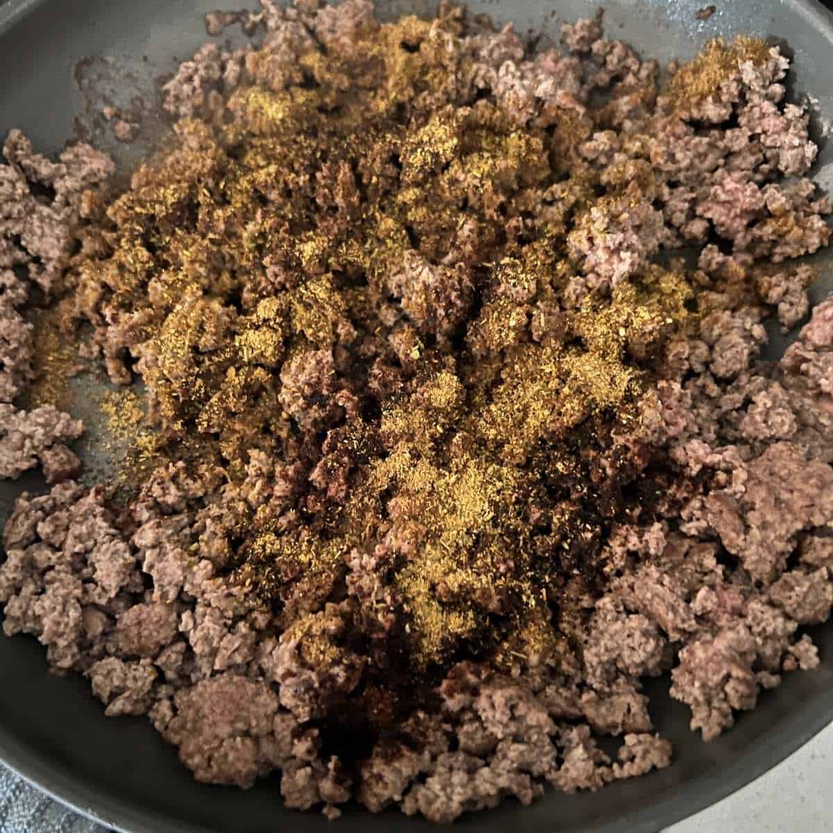 How to Make Carnivore Chili Step 2.