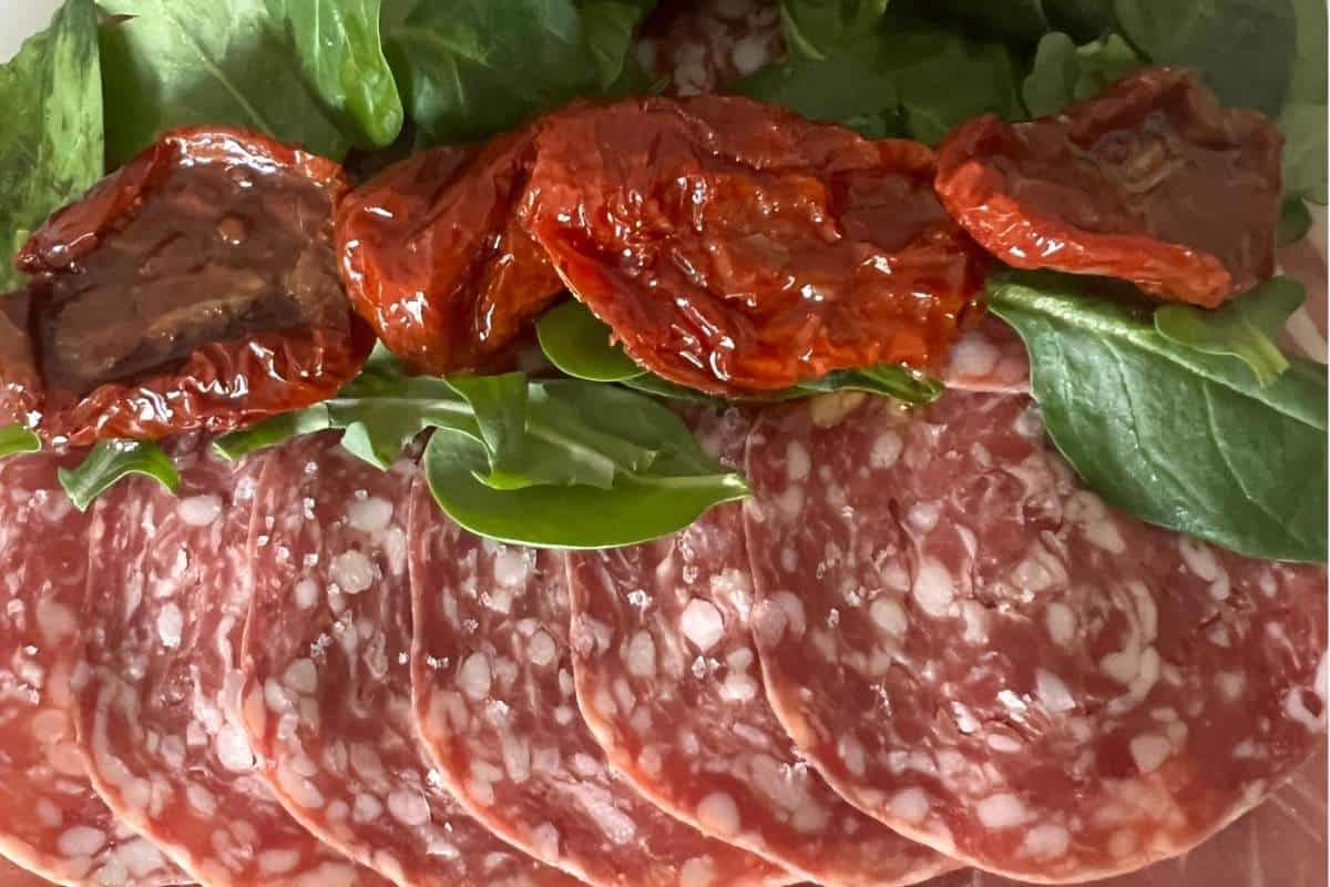 How to make italian sushi step 2.