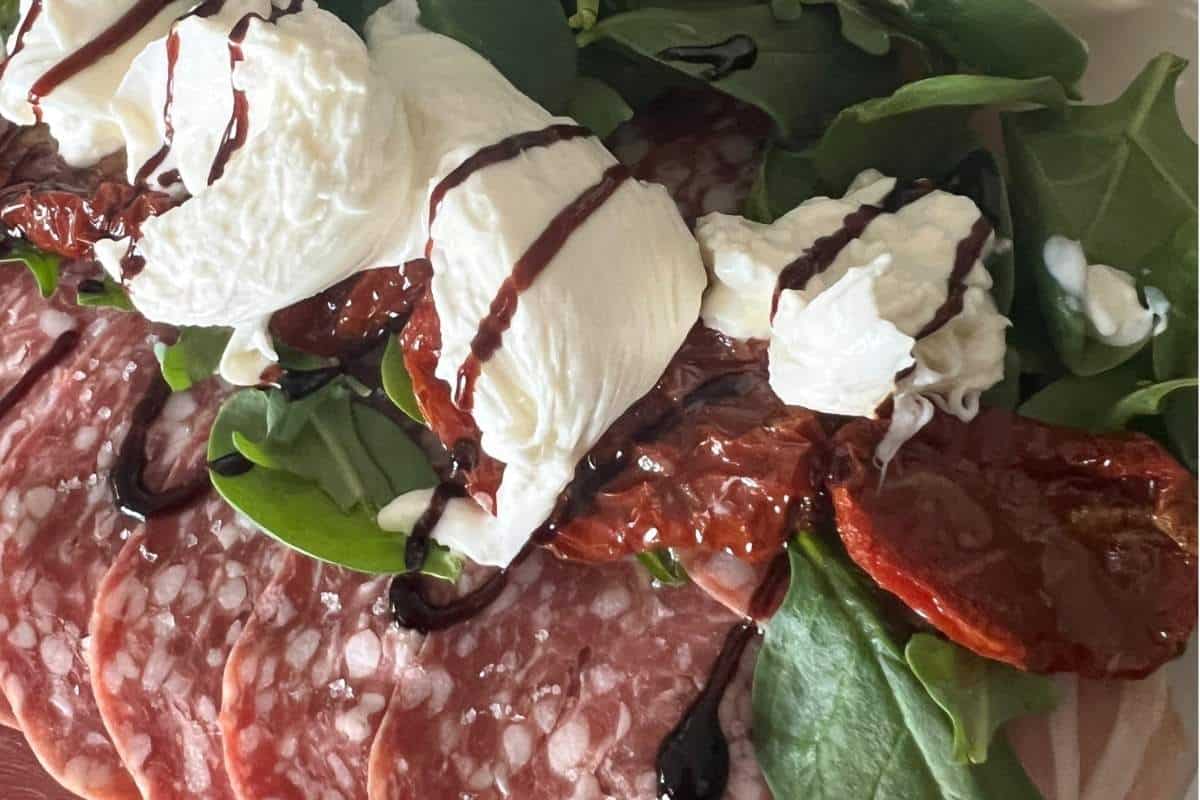 How to make italian sushi step 3.