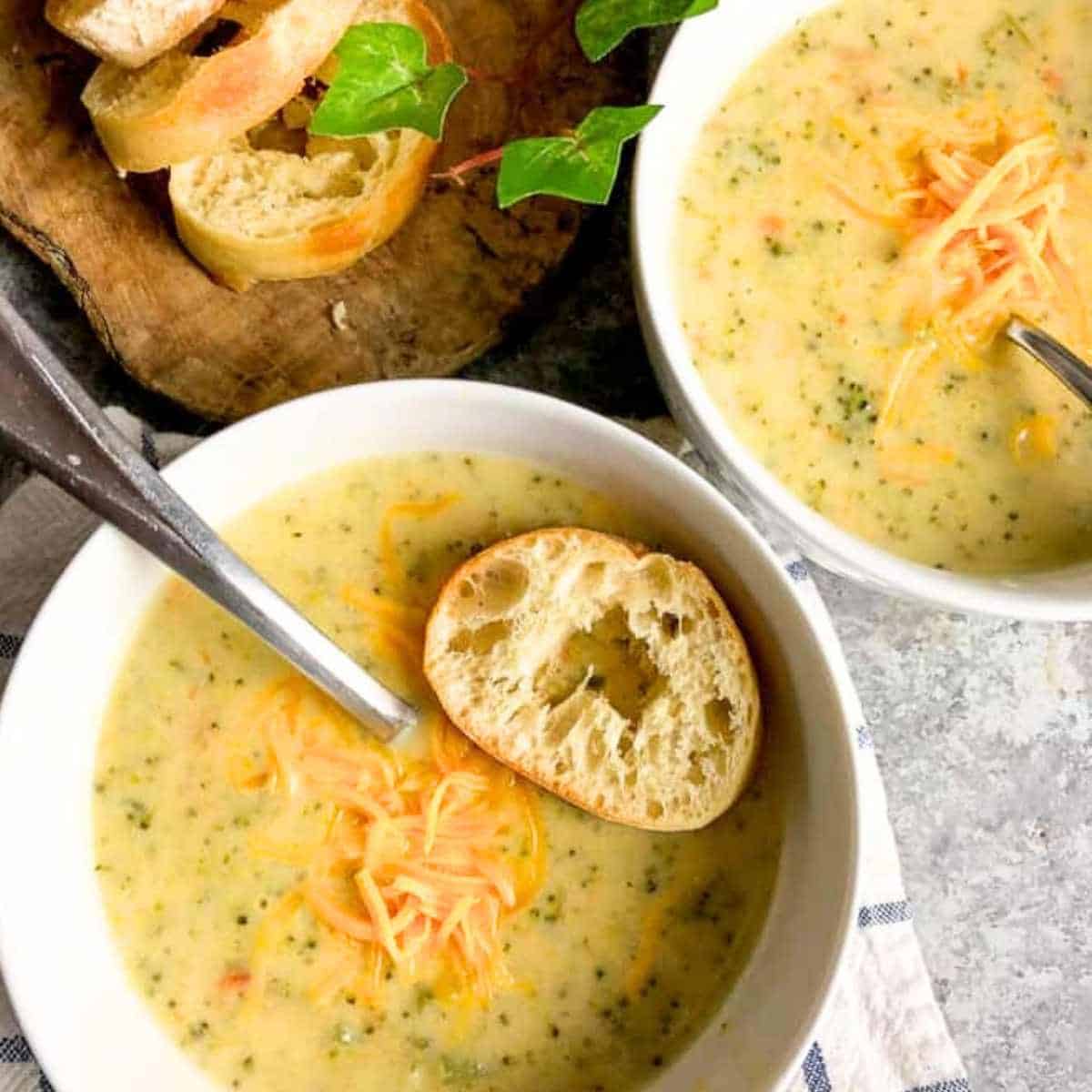 Broccoli Cheddar Soup Weight Watchers