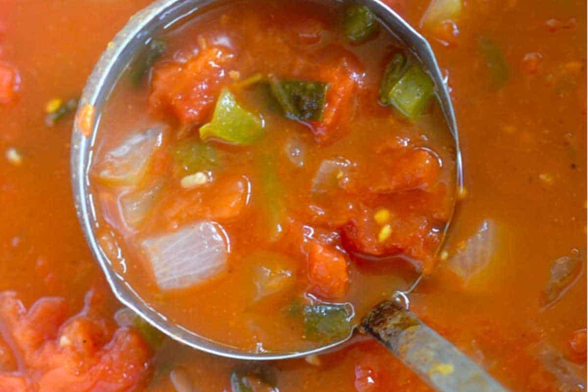 How to Make Zero Point Tortilla Soup step 3.