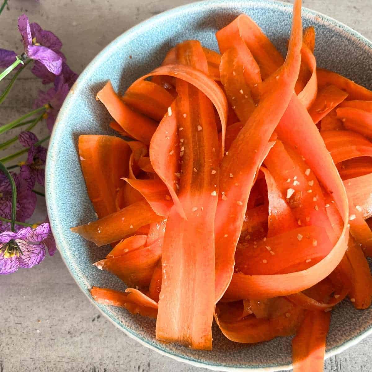 Cassie's Viral Raw Carrot Salad