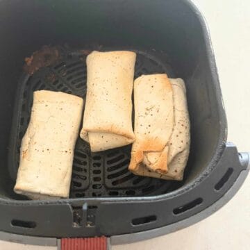 Air Fryer Frozen Burritos - Recipe Diaries