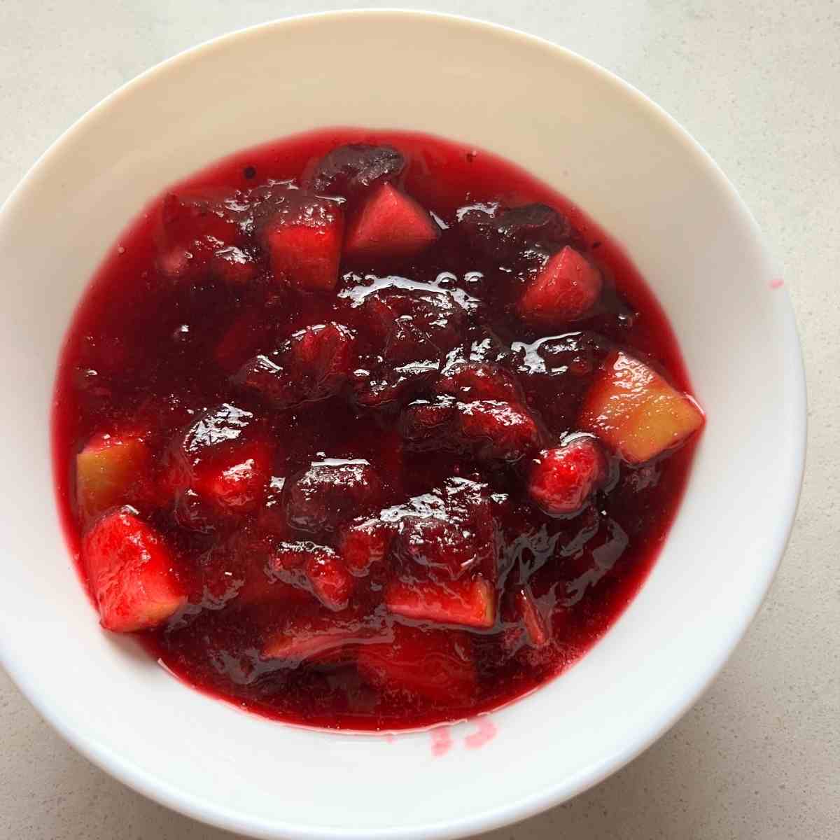 If you have only ever had cranberry sauce from a can, get ready. This homemade cranberry sauce inspired by Ina Garten, will completely change the way you feel about this holiday classic.
