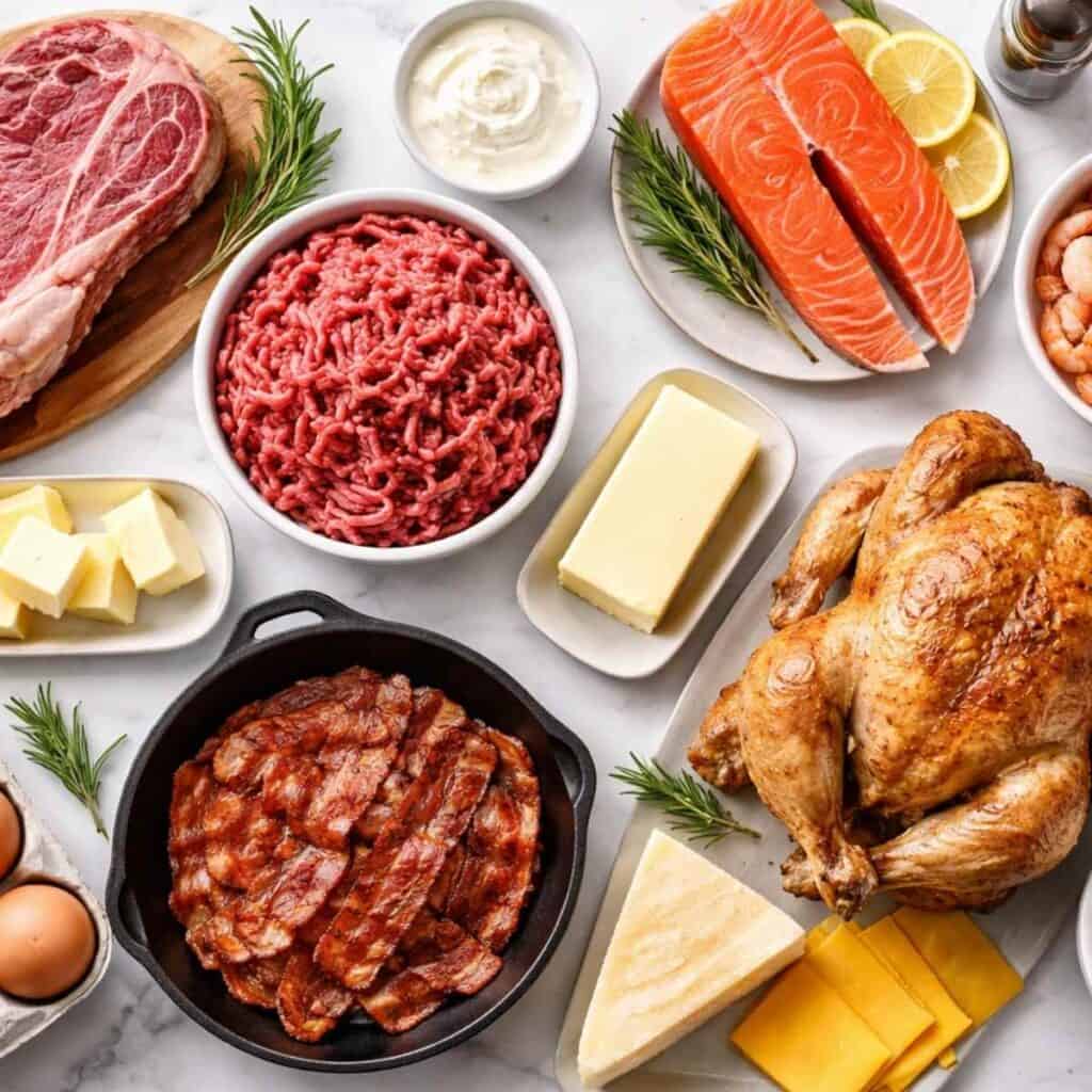 Carnivore Diet Food List - Recipe Diaries