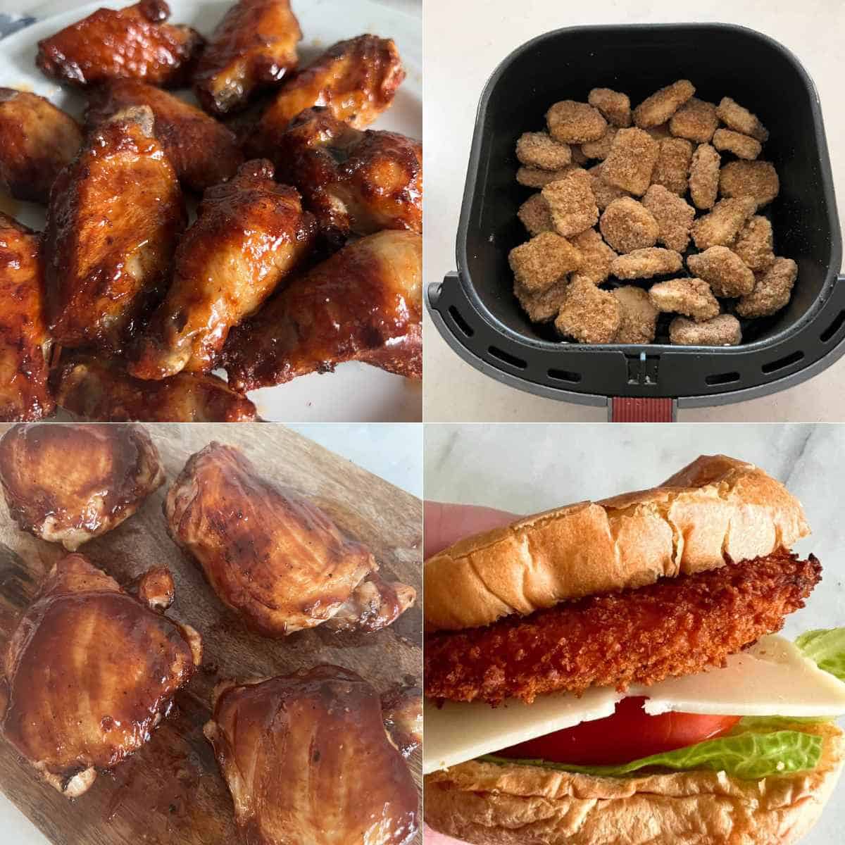 Easy air fryer chicken recipes.