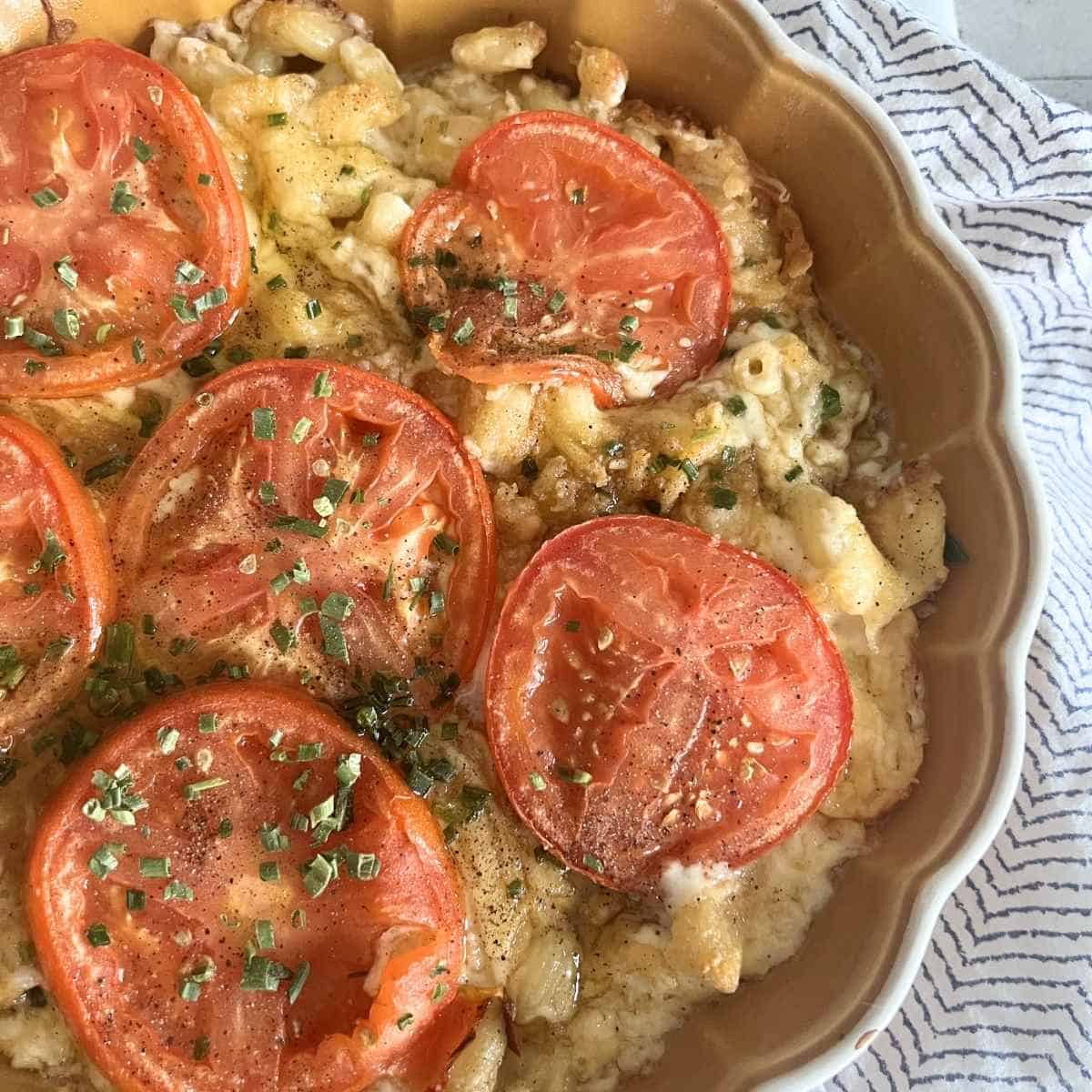 Ina Garten Mac and Cheese. 