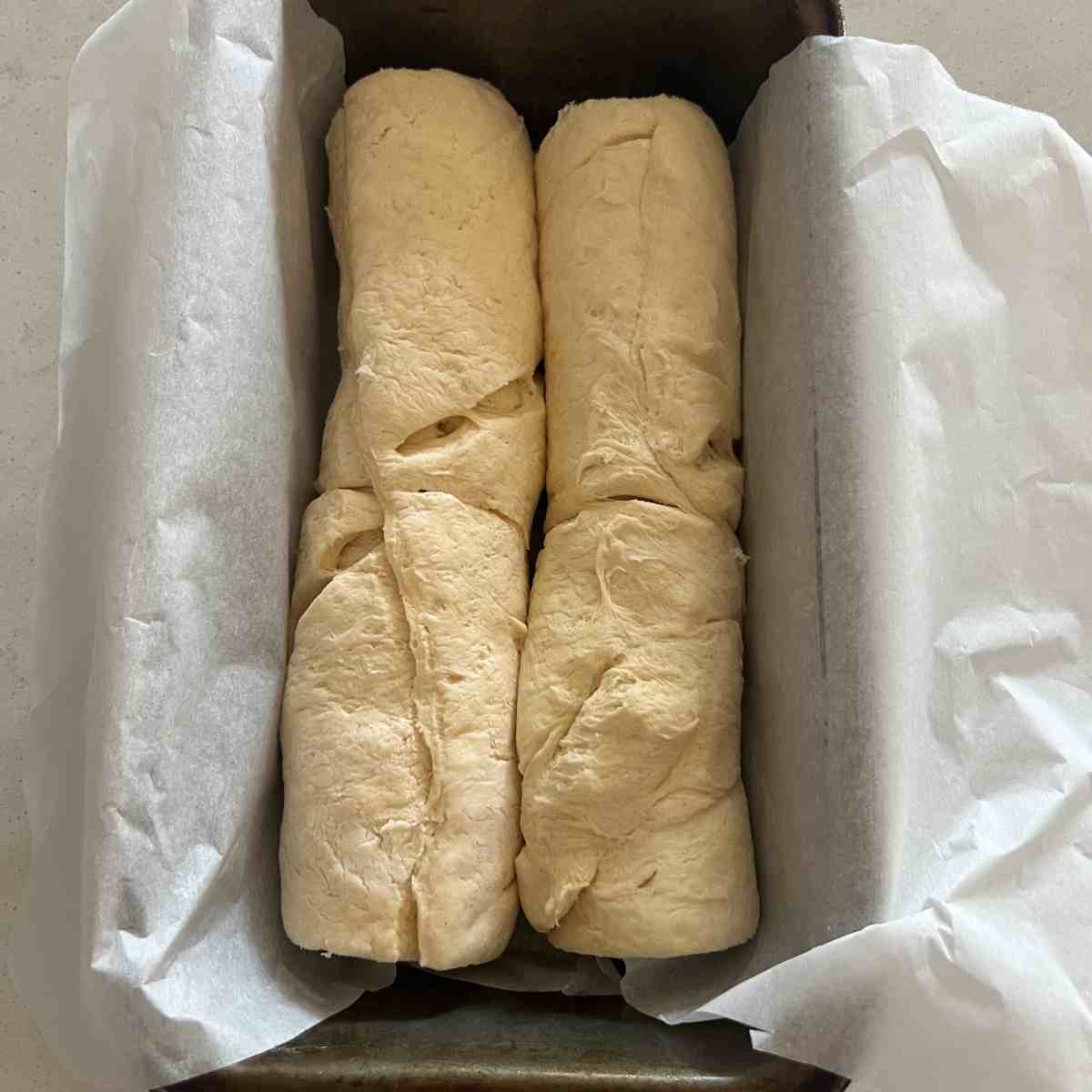 How to make crescent bread.