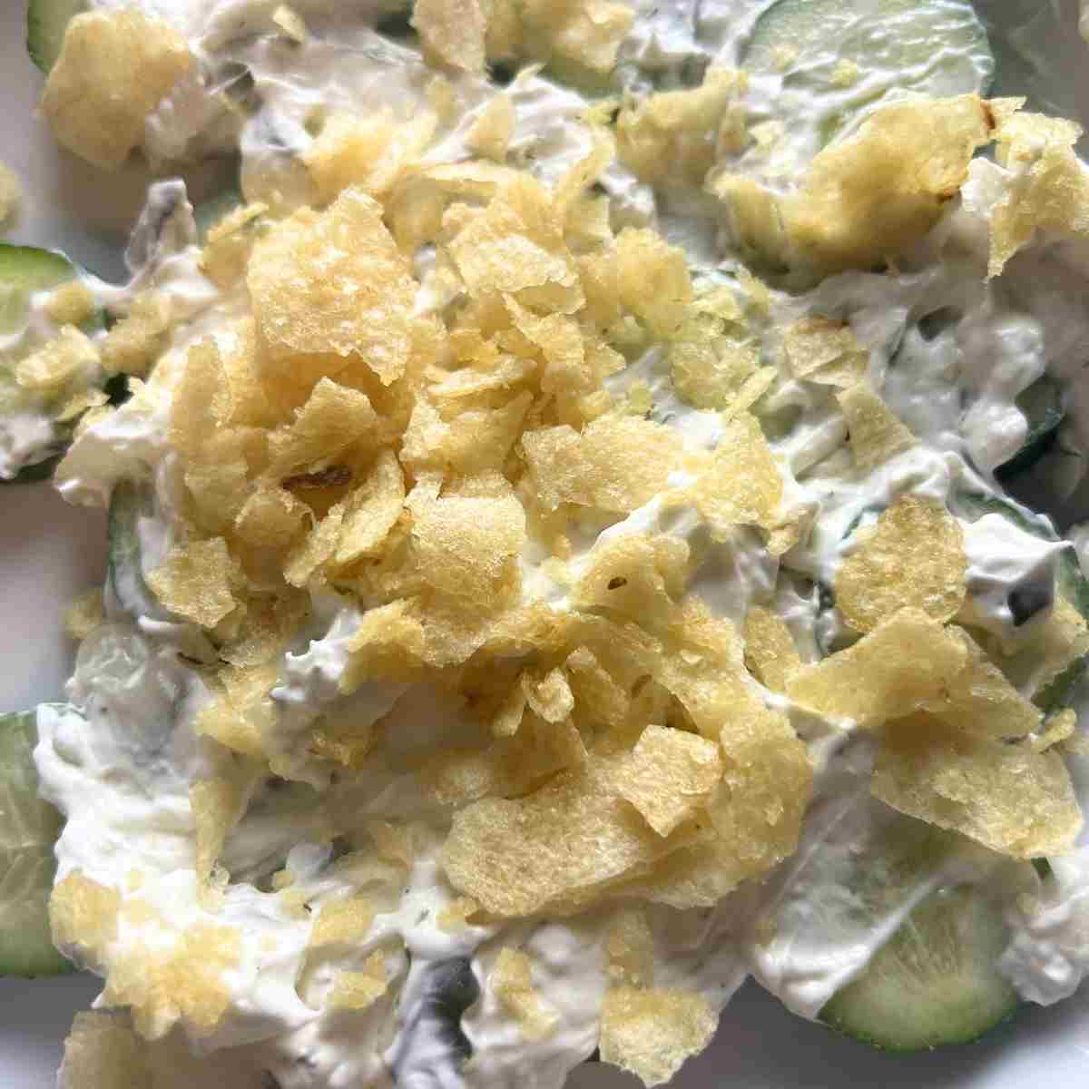 Viral Cucumber nachos from Country.