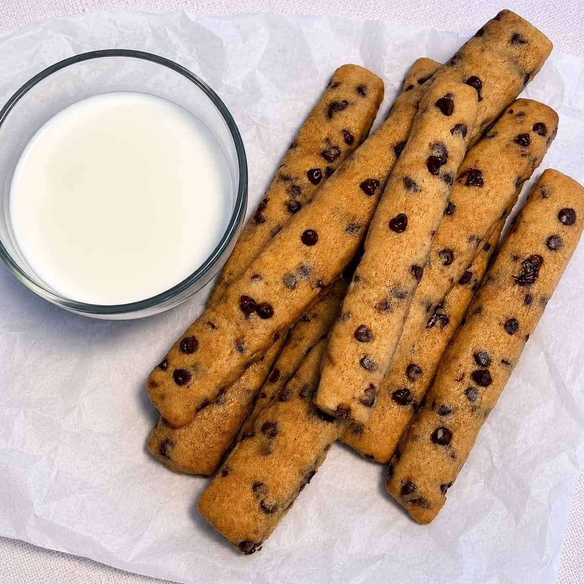 Viral Tiktok cookie fries.
