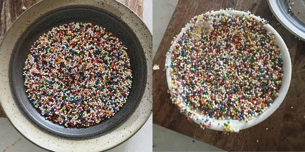 Viral Dot Cakes NYC (Crazy Tiktok Trend) - Recipe Diaries
