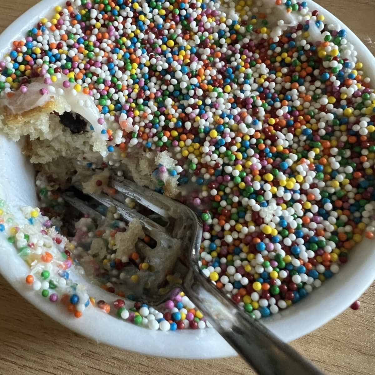 Viral dots cake in NYC. 