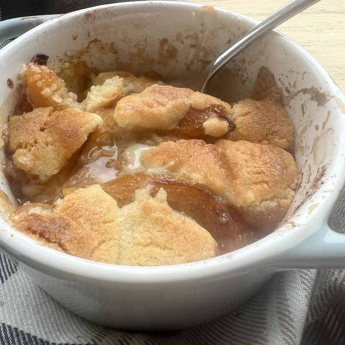Air Fryer Cobblers & Fruit Desserts.