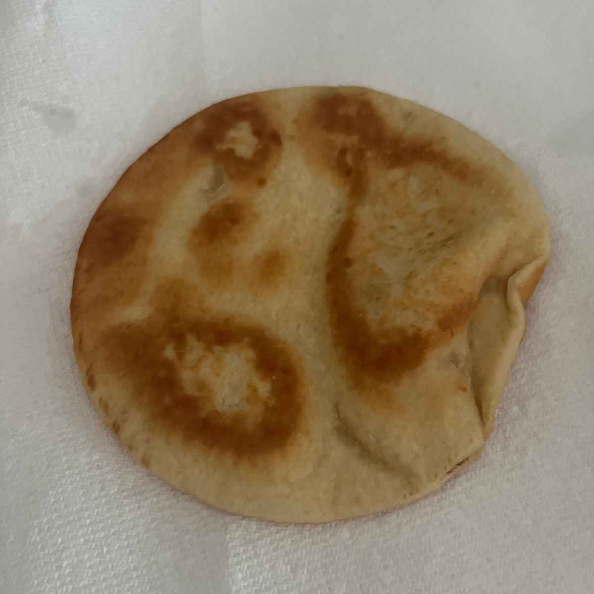 Fried chalupa shell. 