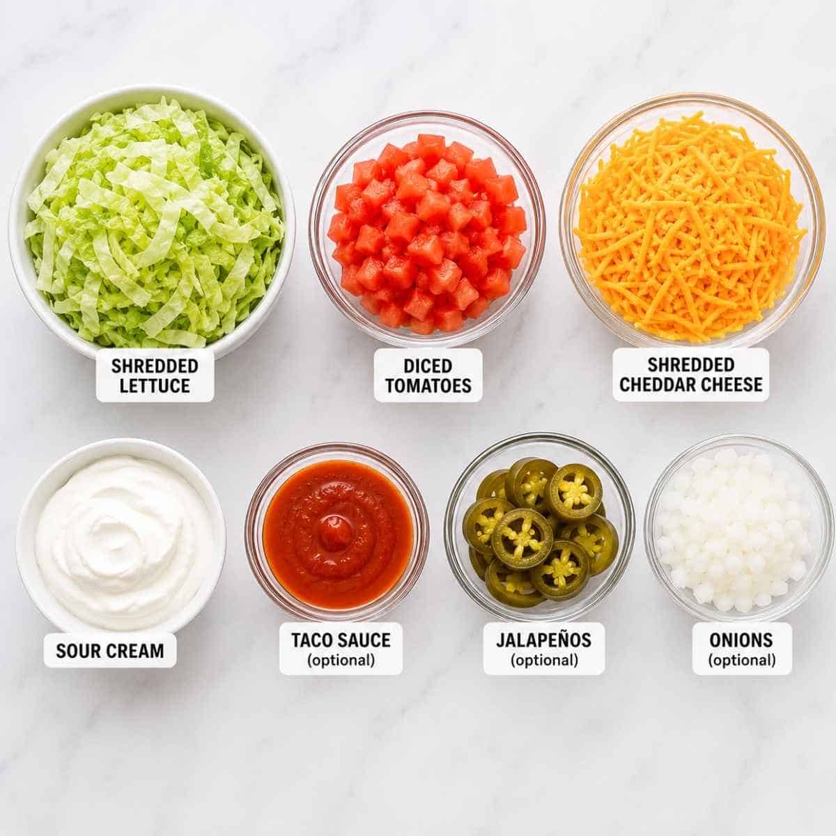 Ingredients needed for Chalapula supreme. 