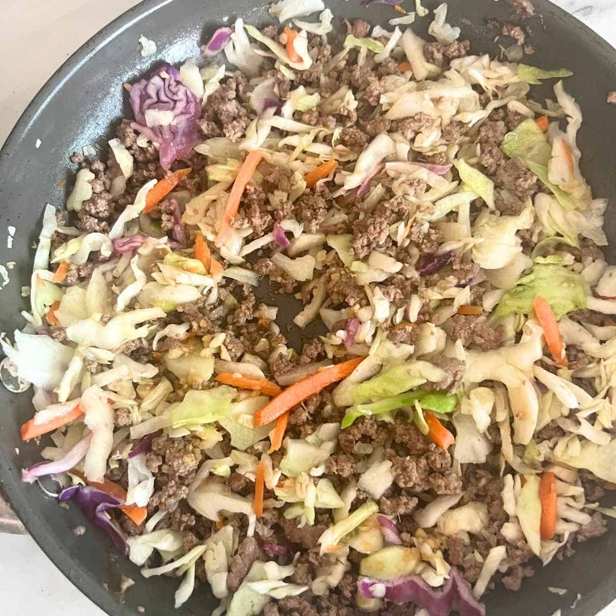 Egg roll bowl sauce recipe.